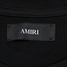 画像をギャラリービューアに読み込む, 極美品 AMIRI アミリ 半袖Tシャツ AMTOJR1020 サイズXL プリント コットン ブラック 中古 4a003416
