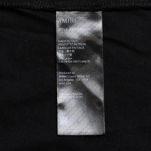 画像をギャラリービューアに読み込む, 極美品 AMIRI アミリ 半袖Tシャツ AMTOJR1020 サイズXL プリント コットン ブラック 中古 4a003416
