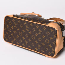 Load image into Gallery viewer, LOUIS VUITTON ルイヴィトン リヴェット ハンドバッグ M40140 モノグラム PVC レザー ブラウン ゴールド金具 中古 美品 中古 4a002907