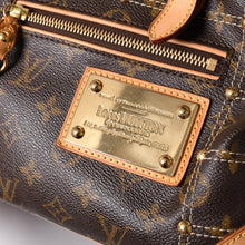 Load image into Gallery viewer, LOUIS VUITTON ルイヴィトン リヴェット ハンドバッグ M40140 モノグラム PVC レザー ブラウン ゴールド金具 中古 美品 中古 4a002907