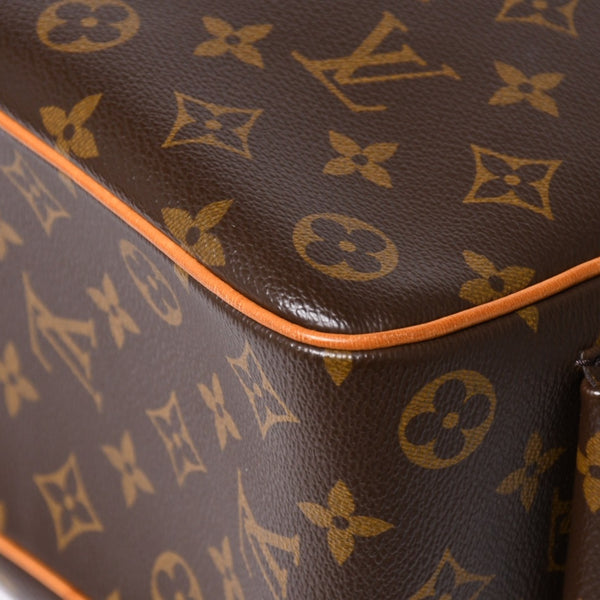極美品 LOUIS VUITTON ルイヴィトン ミュルティプリ シテ ハンドバッグ M51162 モノグラム PVC レザー ゴールド金具 中古 4a003041