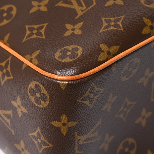 極美品 LOUIS VUITTON ルイヴィトン ミュルティプリ シテ ハンドバッグ M51162 モノグラム PVC レザー ゴールド金具 中古 4a003041