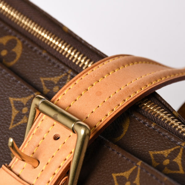 極美品 LOUIS VUITTON ルイヴィトン ミュルティプリ シテ ハンドバッグ M51162 モノグラム PVC レザー ゴールド金具 中古 4a003041