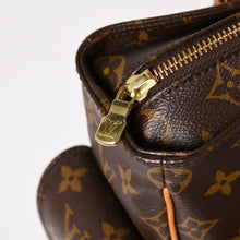 画像をギャラリービューアに読み込む, 極美品 LOUIS VUITTON ルイヴィトン ミュルティプリ シテ ハンドバッグ M51162 モノグラム PVC レザー ゴールド金具 中古 4a003041