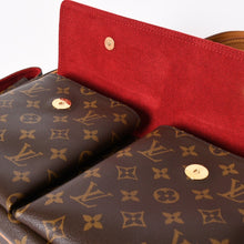 画像をギャラリービューアに読み込む, 極美品 LOUIS VUITTON ルイヴィトン ミュルティプリ シテ ハンドバッグ M51162 モノグラム PVC レザー ゴールド金具 中古 4a003041