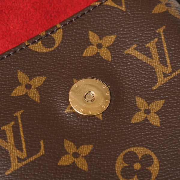 極美品 LOUIS VUITTON ルイヴィトン ミュルティプリ シテ ハンドバッグ M51162 モノグラム PVC レザー ゴールド金具 中古 4a003041