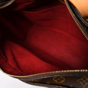 極美品 LOUIS VUITTON ルイヴィトン ミュルティプリ シテ ハンドバッグ M51162 モノグラム PVC レザー ゴールド金具 中古 4a003041