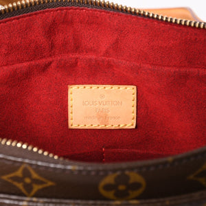 極美品 LOUIS VUITTON ルイヴィトン ミュルティプリ シテ ハンドバッグ M51162 モノグラム PVC レザー ゴールド金具 中古 4a003041