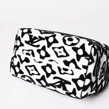画像をギャラリービューアに読み込む, 極美品 LOUIS VUITTON ルイヴィトン スピーディー バンドリエール25 M45563 タフテッドモノグラム ブラック ホワイト シルバー金具 中古 4a003109 6