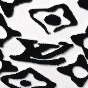 極美品 LOUIS VUITTON ルイヴィトン スピーディー バンドリエール25 M45563 タフテッドモノグラム ブラック ホワイト シルバー金具 中古 4a003109 6