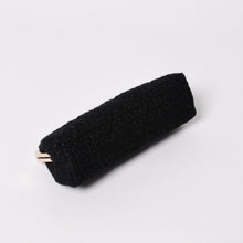 画像をギャラリービューアに読み込む, 新品未使用 CHANEL シャネル クラッチバック ポーチ 30番台 ココマーク ツイード がま口 ブラック ゴールド ゴールド金具 中古 4a002761