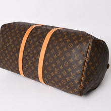 画像をギャラリービューアに読み込む, 極美品 LOUIS VUITTON ルイヴィトン キーポル55 ボストンバッグ M41414 モノグラム ブラウン ゴールド金具 中古 4a003185