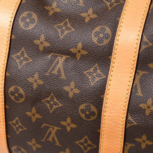 画像をギャラリービューアに読み込む, 極美品 LOUIS VUITTON ルイヴィトン キーポル55 ボストンバッグ M41414 モノグラム ブラウン ゴールド金具 中古 4a003185
