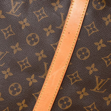 画像をギャラリービューアに読み込む, 極美品 LOUIS VUITTON ルイヴィトン キーポル55 ボストンバッグ M41414 モノグラム ブラウン ゴールド金具 中古 4a003185