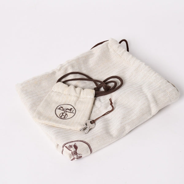 HERMES エルメス Picotin Lock PM ピコタンロックPM ハンドバッグ □K刻印 ブルージーン トリヨンクレマンス SV金具 美品 中古 4a003271