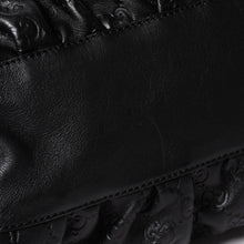 画像をギャラリービューアに読み込む, 極美品 GUCCI グッチ アビー GGキャンバス ハンドバッグ ショルダーバッグ ブラック シルバー金具 190525 中古 4a002927