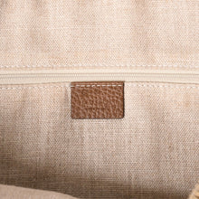 Load image into Gallery viewer, 極美品 GUCCI グッチ GGキャンバス ハンドバッグ トートバッグ ブラウン 449243 シルバー金具 中古 4a001087