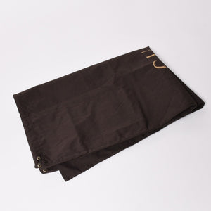 極美品 GUCCI グッチ GGキャンバス ハンドバッグ トートバッグ ブラウン 449243 シルバー金具 中古 4a001087