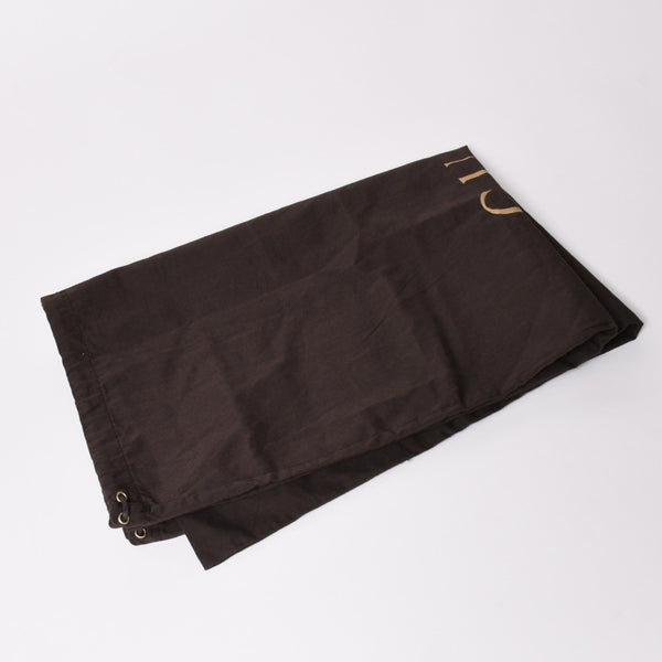 極美品 GUCCI グッチ GGキャンバス ハンドバッグ トートバッグ ブラウン 449243 シルバー金具 中古 4a001087