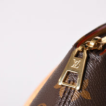 Load image into Gallery viewer, 新品同様 LOUIS VUITTON ルイヴィトン エリプスPM ハンドバッグ M46196 モノグラム PVC レザー ブラウン ゴールド金具 新型 中古 4a002929