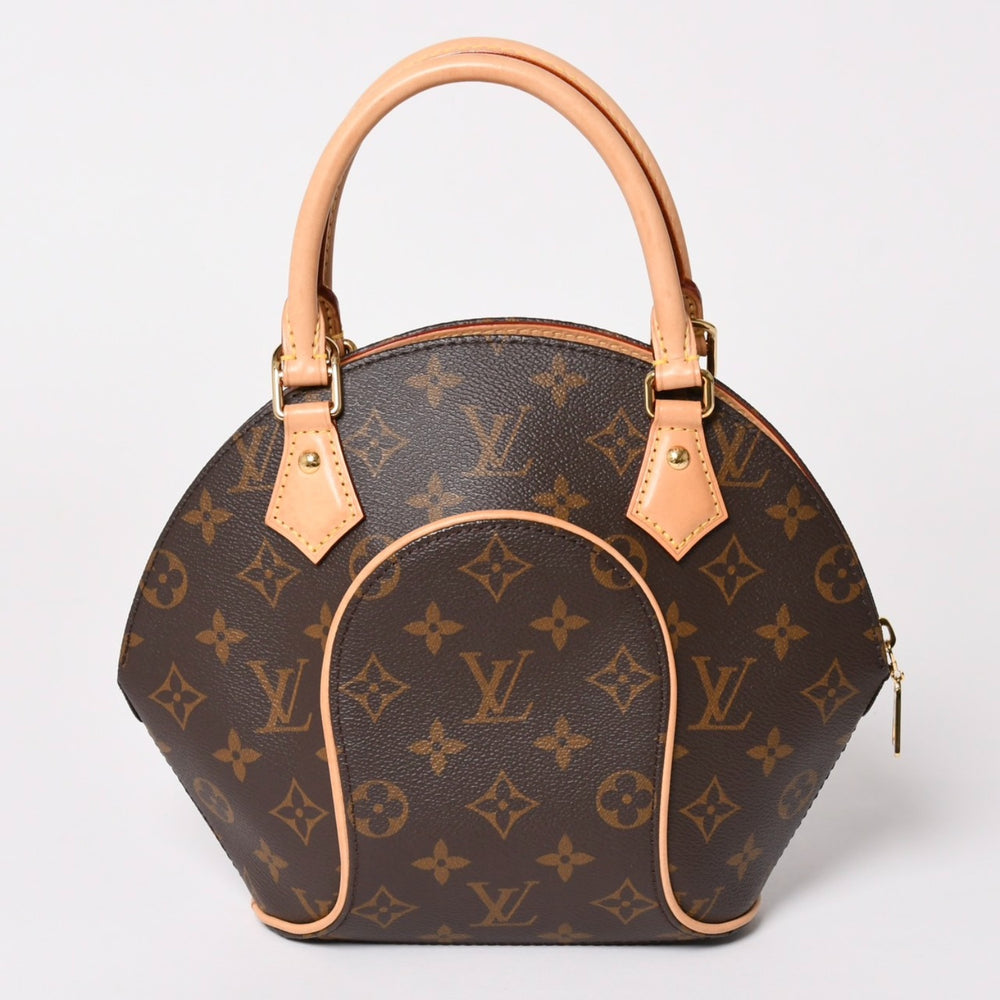 Like new LOUIS VUITTON Ellipse PM Handbag M46196 Monogram PVC Leather Brown Gold Hardware New Used 4a002929