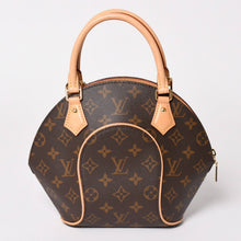 Load image into Gallery viewer, 新品同様 LOUIS VUITTON ルイヴィトン エリプスPM ハンドバッグ M46196 モノグラム PVC レザー ブラウン ゴールド金具 新型 中古 4a002929
