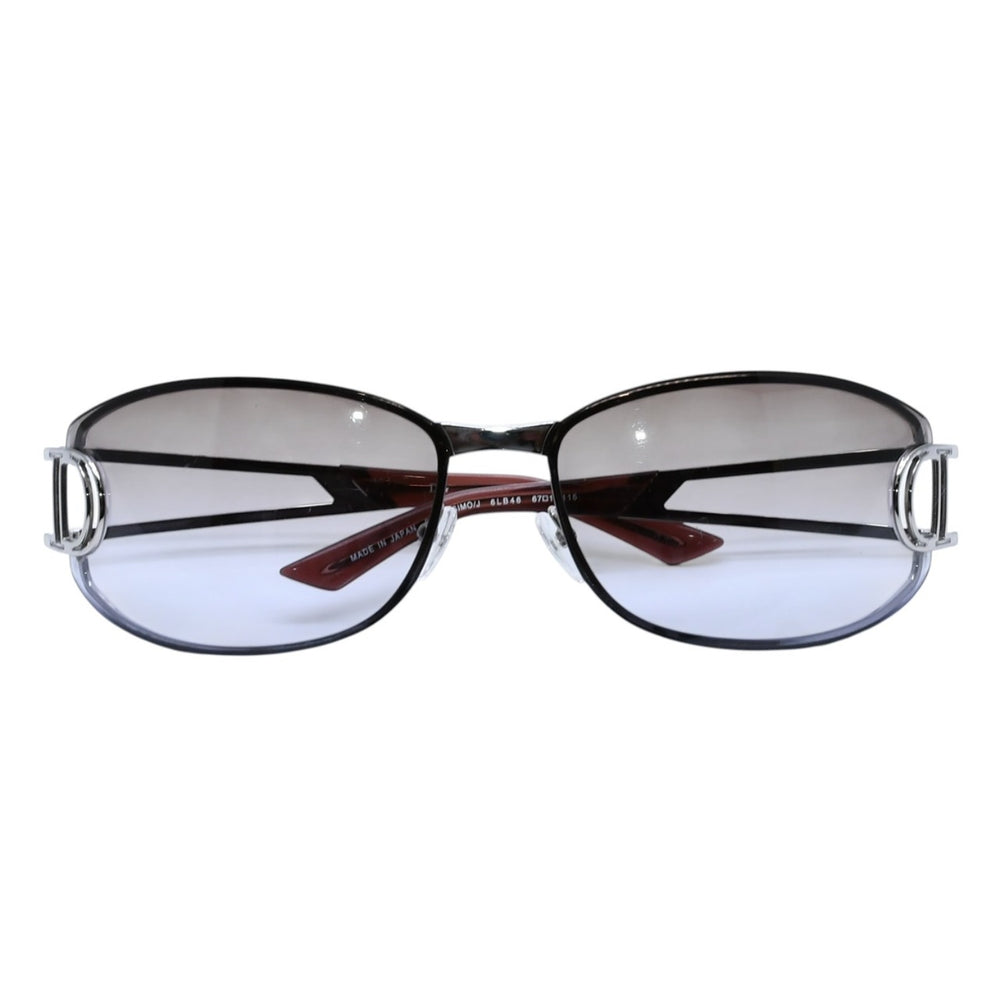 Christian Dior クリスチャンディオール DIORISSIMO/J 6LB46 サングラス アイウェア サイズ67□14-115 シルバー ブラウン 美品 中古 4a002957