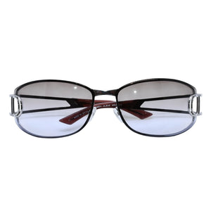 Christian Dior クリスチャンディオール DIORISSIMO/J 6LB46 サングラス アイウェア サイズ67□14-115 シルバー ブラウン 美品 中古 4a002957