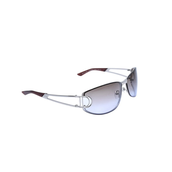 Christian Dior クリスチャンディオール DIORISSIMO/J 6LB46 サングラス アイウェア サイズ67□14-115 シルバー ブラウン 美品 中古 4a002957