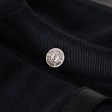 画像をギャラリービューアに読み込む, 極美品 SAINT LAURENT サンローラン モンバサ ワンショルダーバッグ ブラック キャンバス トムフォード ホーンハンドル 122402 000926 シルバー金具 中古 4a002935