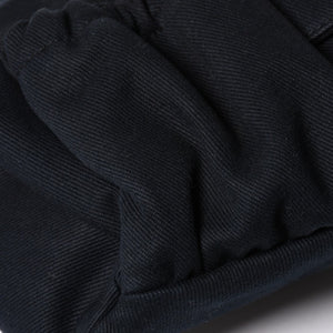 極美品 SAINT LAURENT サンローラン モンバサ ワンショルダーバッグ ブラック キャンバス トムフォード ホーンハンドル 122402 000926 シルバー金具 中古 4a002935