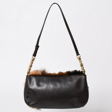 Load image into Gallery viewer, Christian Dior クリスチャンディオール ワンショルダーバッグ MA-0040 マリスパール ラパンファー レザー ガリアーノ期 美品 中古 4a003089