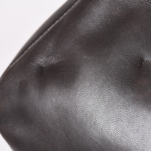 Christian Dior クリスチャンディオール ワンショルダーバッグ MA-0040 マリスパール ラパンファー レザー ガリアーノ期 美品 中古 4a003089