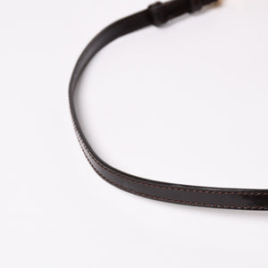 Christian Dior クリスチャンディオール ワンショルダーバッグ MA-0040 マリスパール ラパンファー レザー ガリアーノ期 美品 中古 4a003089