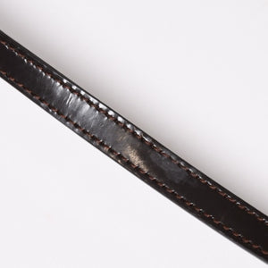 Christian Dior クリスチャンディオール ワンショルダーバッグ MA-0040 マリスパール ラパンファー レザー ガリアーノ期 美品 中古 4a003089