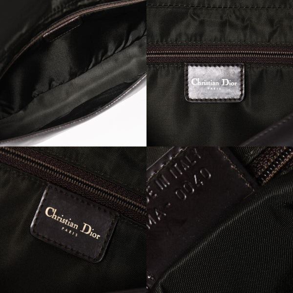 Christian Dior クリスチャンディオール ワンショルダーバッグ MA-0040 マリスパール ラパンファー レザー ガリアーノ期 美品 中古 4a003089