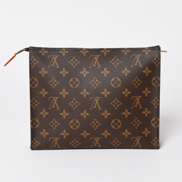 新品未使用 LOUIS VUITTON ルイヴィトン ポッシュ・トワレット26 ポーチ M47542 モノグラム 中古 4a002936