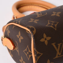 画像をギャラリービューアに読み込む, 新品同様 LOUIS VUITTON ルイヴィトン ナノスピーディ ハンドバッグ 2WAYバッグ M81085 モノグラム 中古 4a003080
