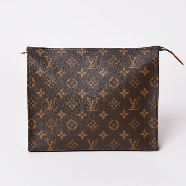 新品未使用 LOUIS VUITTON ルイヴィトン ポッシュ・トワレット26 ポーチ M47542 モノグラム 中古 4a002936
