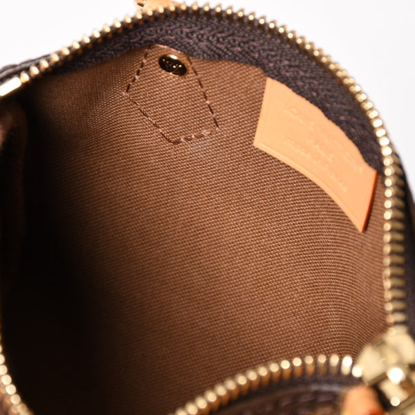 新品同様 LOUIS VUITTON ルイヴィトン ナノスピーディ ハンドバッグ 2WAYバッグ M81085 モノグラム 中古 4a003080
