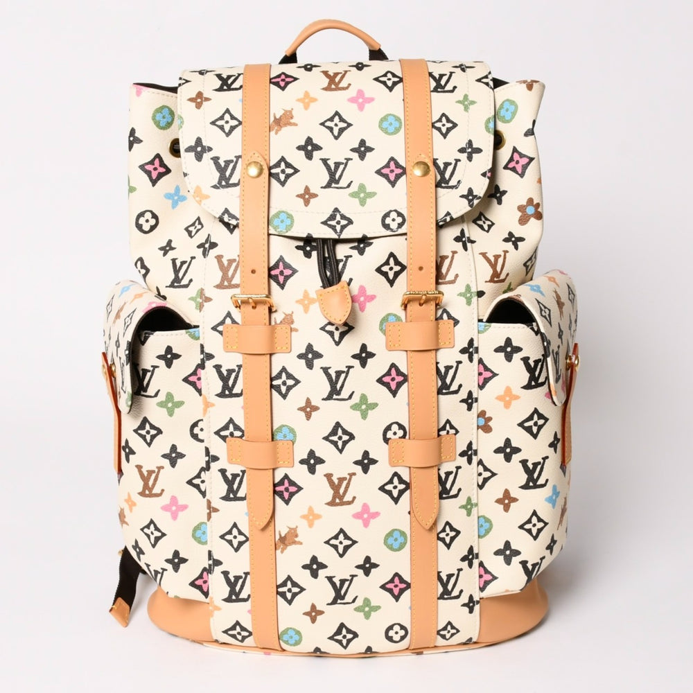 Like new LOUIS VUITTON Monogram Craggy Christopher MM Bag Pack Tyler the Creator M25240 Backpack Used 4a003097