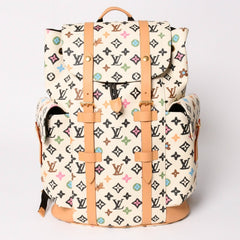 新品同様 LOUIS VUITTON ルイヴィトン モノグラムクラギー クリストファー MM バッグパック タイラーザクリエイター M25240 リュック 中古 4a003097