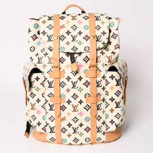 新品同様 LOUIS VUITTON ルイヴィトン モノグラムクラギー クリストファー MM バッグパック タイラーザクリエイター M25240 リュック 中古 4a003097