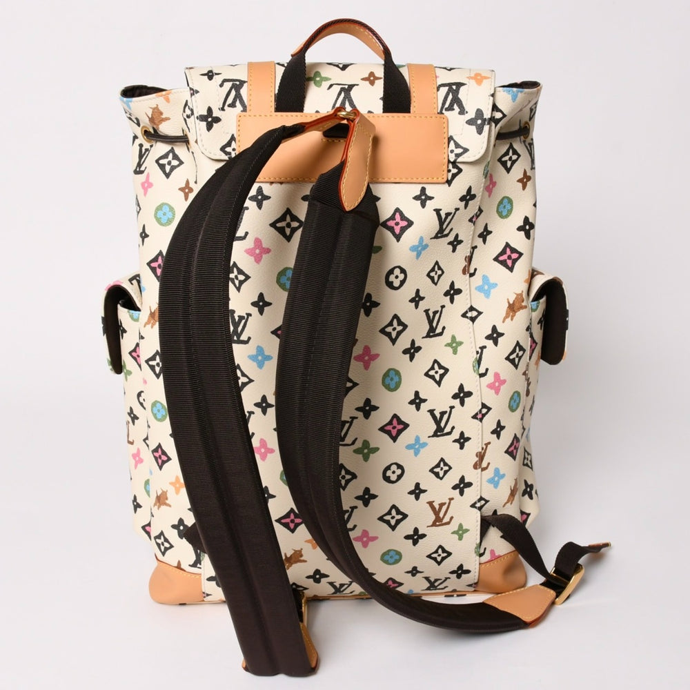 Like new LOUIS VUITTON Monogram Craggy Christopher MM Bag Pack Tyler the Creator M25240 Backpack Used 4a003097