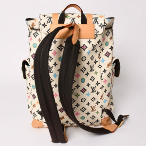 新品同様 LOUIS VUITTON ルイヴィトン モノグラムクラギー クリストファー MM バッグパック タイラーザクリエイター M25240 リュック 中古 4a003097
