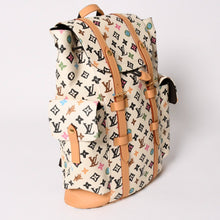 Load image into Gallery viewer, 新品同様 LOUIS VUITTON ルイヴィトン モノグラムクラギー クリストファー MM バッグパック タイラーザクリエイター M25240 リュック 中古 4a003097