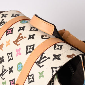 新品同様 LOUIS VUITTON ルイヴィトン モノグラムクラギー クリストファー MM バッグパック タイラーザクリエイター M25240 リュック 中古 4a003097