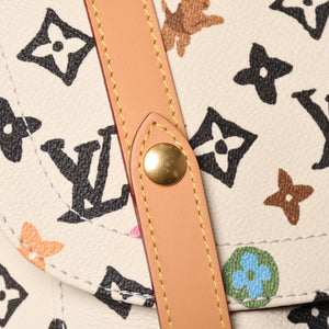 新品同様 LOUIS VUITTON ルイヴィトン モノグラムクラギー クリストファー MM バッグパック タイラーザクリエイター M25240 リュック 中古 4a003097