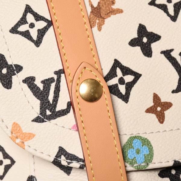 新品同様 LOUIS VUITTON ルイヴィトン モノグラムクラギー クリストファー MM バッグパック タイラーザクリエイター M25240 リュック 中古 4a003097