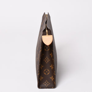 新品未使用 LOUIS VUITTON ルイヴィトン ポッシュ・トワレット26 ポーチ M47542 モノグラム 中古 4a002936